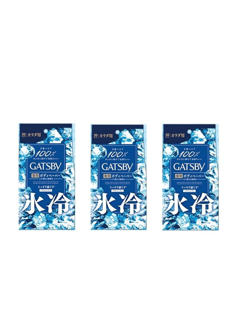 Amazon | GATSBY(ギャツビー) 【医薬部外品】 アイス